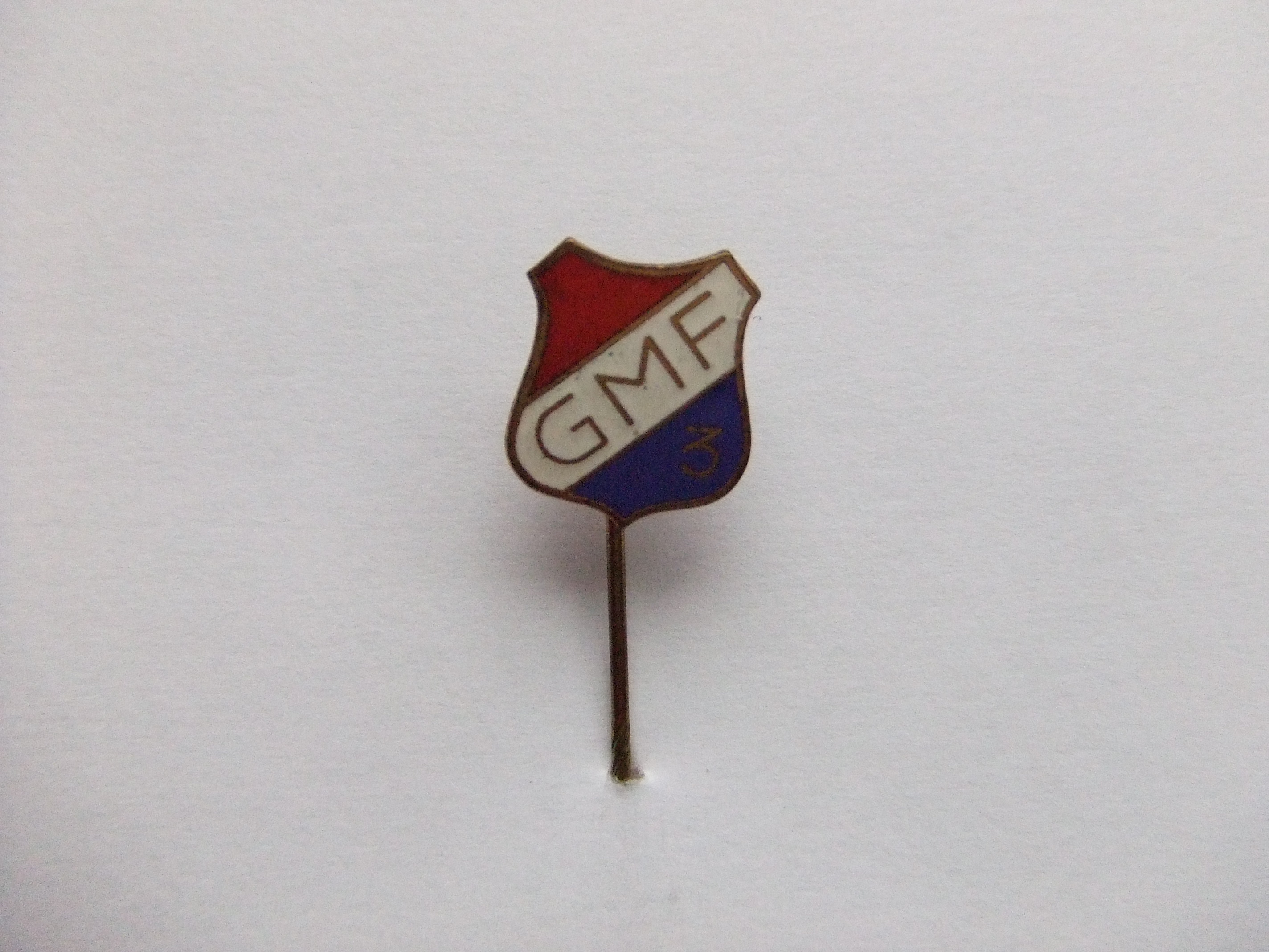 Gelderse Motorenfabriek GFM 3 emaille